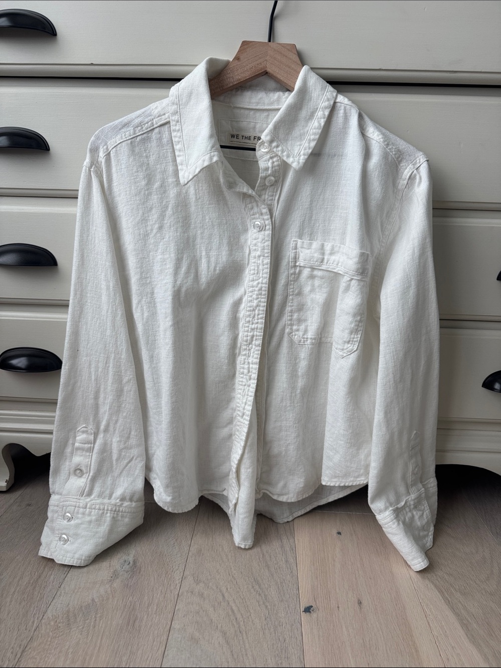 We the Free Laurel Linen button up